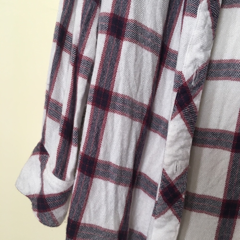 Rails Button Down Flannel Size Extra Small - image 4